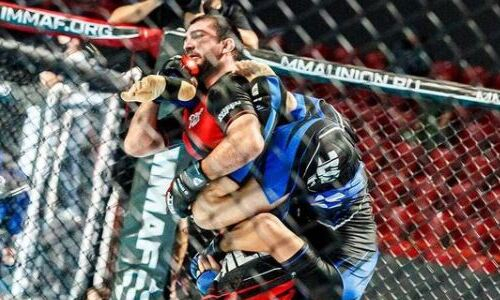 Восемь казахстанских бойцов продолжили борьбу за медали чемпионата Европы по MMA