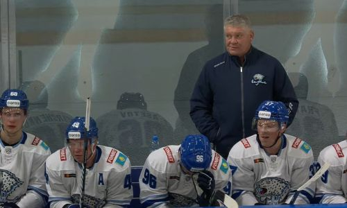 «Барыс» сыграл первый матч против сборной Беларуси