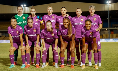 Казахстанская футболистка помогла ЦСКА одержать разгромную победу в Лиге Чемпионов