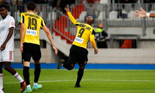 «Кайрат» пропустил первым и жестоко наказал «Фолу» в плей-офф Лиги Конференций