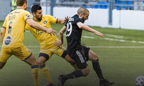 «Караганда неожиданно вышла вперед». В Европе отреагировали на драматичный матч «Шахтера» с «Маккаби»