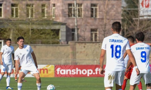 Зарубежный клуб казахстанского футболиста обыграл лидера чемпионата