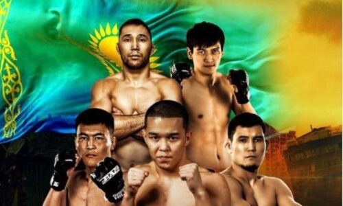 Казахстанские бойцы прошли взвешивание для участия в турнире Brave CF. Результаты