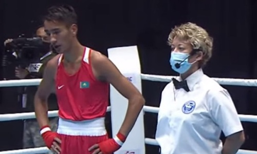 Казахстан понес первую потерю на молодежном чемпионате Азии по боксу