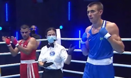 Казахстан оформил первый нокаут на МЧА-2021 по боксу