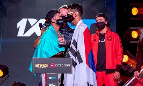 Прямая трансляция турнира Brave CF 53 с боями казахстанцев Алмабаева, Тахтая и Акишева