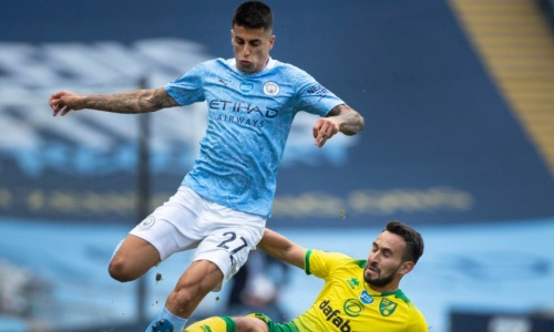 Прямая трансляция матча АПЛ «Манчестер Сити» — «Норвич»