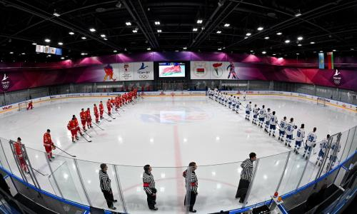 «Барыс» представил анонс второго товарищеского матча со сборной Беларуси