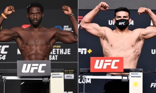 Прямая трансляция турнира UFC on ESPN 29 с главным боем Каннонье — Гастелум