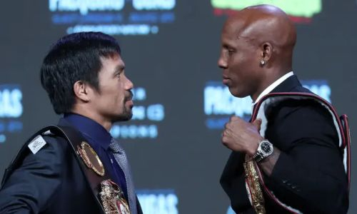 Прямая трансляция боя Пакьяо — Угас за титул чемпиона WBA