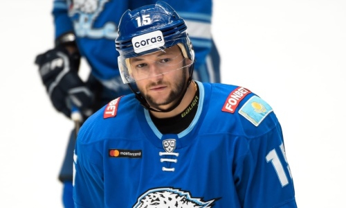 «Барыс» лишился нападающего перед вторым матчем со сборной Беларуси