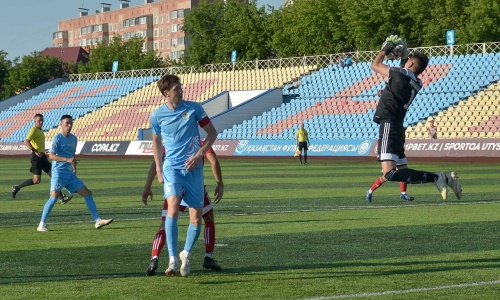 Белорусский защитник «Кызыл-Жара СК» не сыграет против «Тобола»