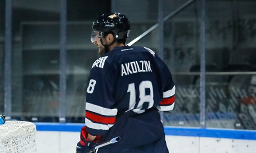 Казахстанские хоккеисты сыграют против СКА в Кубке Чемпионов КХЛ