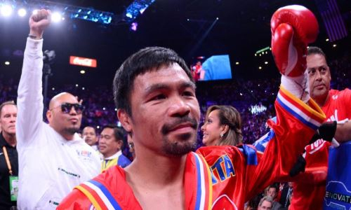 Пакьяо нокаутировал спарринг-партнеров перед чемпионским боем