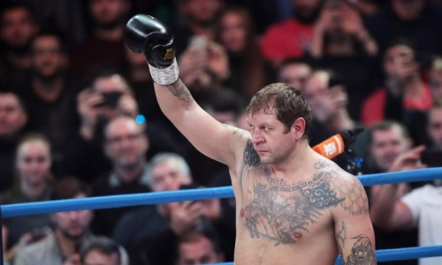 Официально объявлена дата следующего боя Александра Емельяненко