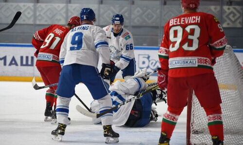 «Есть возможность удивлять». В Беларуси оценили игру своей сборной перед вторым матчем с «Барысом»