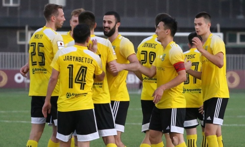 «Тобол» без напряга на выезде победил «Кызыл-Жар СК» в матче с удалением Кубка Казахстана