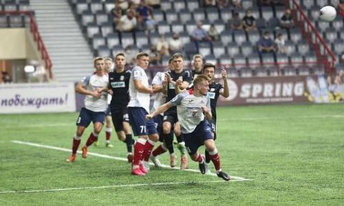 Российский клуб с казахстанцем в составе отыгрался с 0:2 и потерпел поражение