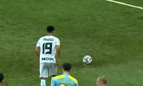 Видео гола Тайкенова матча Кубка Казахстана «Астана» — «Каспий»