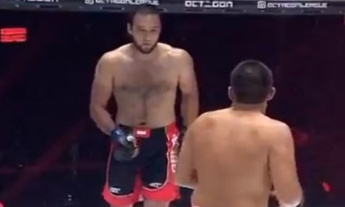 Казахстан — Узбекистан — 2:0. Еще один бой Brave CF 53 остался за казахстанским файтером