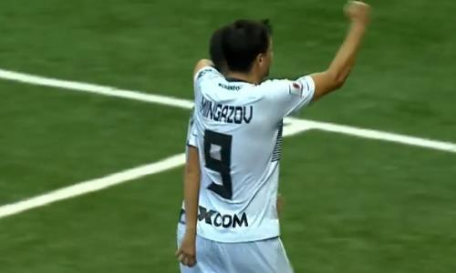 Видео гола Сахалбаева матча Кубка Казахстана «Астана» — «Каспий»