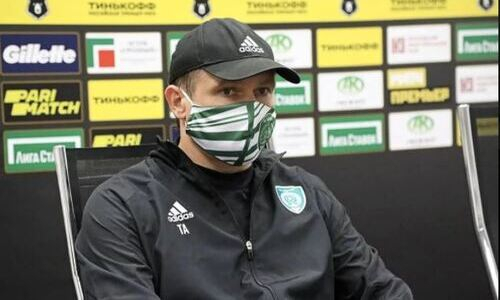 «Мы делали всё, что могли». Наставник «Ахмата» прокомментировал поражение ЦСКА с Зайнутдиновым
