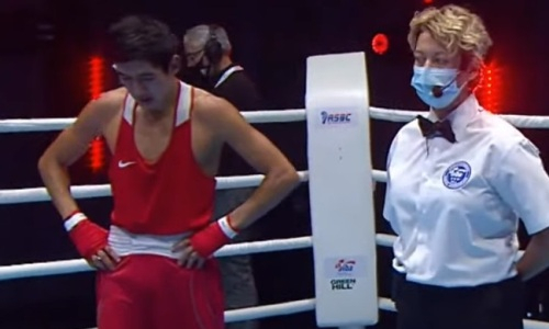 Молодежная сборная Казахстана понесла первую потерю на МЧА-2021 по боксу