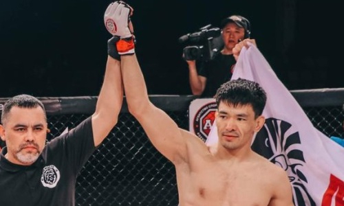 Видео самой крутой сенсации в истории Brave CF. Отличился Казахстан