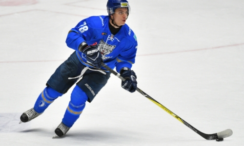 Молодой казахстанский форвард из системы «Барыса» перешёл в европейский клуб