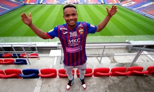 «Let’s go!». Чидера Эджуке после гола в РПЛ поддержал казахстанский футбольный клуб. Видео