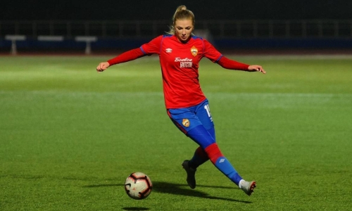 Игрок сборной Казахстана забила в матче Лиги Чемпионов