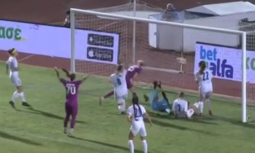 Видео гола игрока сборной Казахстана в матче Лиги Чемпионов