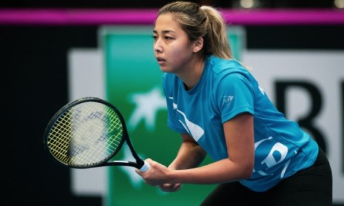 Зарина Дияс вышла в финал квалификации турнира в США