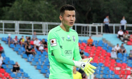 «Сухая» серия вратаря «Каспия» в Кубке Казахстана оборвалась на отметке 454 минут