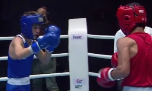 Двукратный чемпион Казахстана по боксу нокаутом выиграл второй бой на МЧА-2021