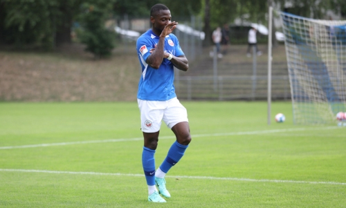 Нападающий «Кайрата» забил гол в чемпионате Германии. Видео