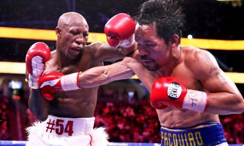 «Утверждаю это на 200%». Угас ответил на предложение дать Пакьяо реванш