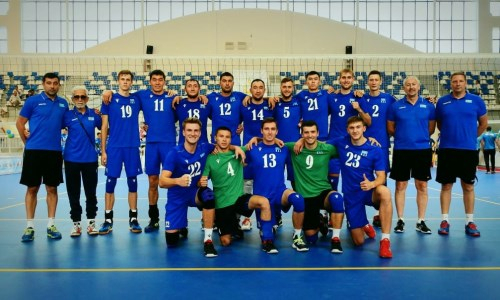 Сборная Казахстана выиграла международный турнир в Узбекистане