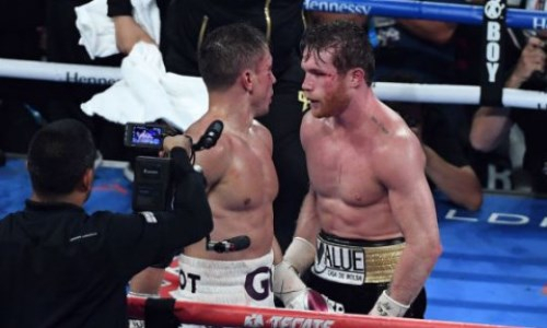 Стало известно, чем Головкин напугал «Канело»