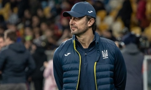 Сборная Украины объявила о пополнении в тренерском штабе перед игрой с Казахстаном