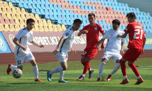 «Кыран» наколотил четыре мяча фарм-клубу «Кызыл-Жара СК» в матче Первой лиги