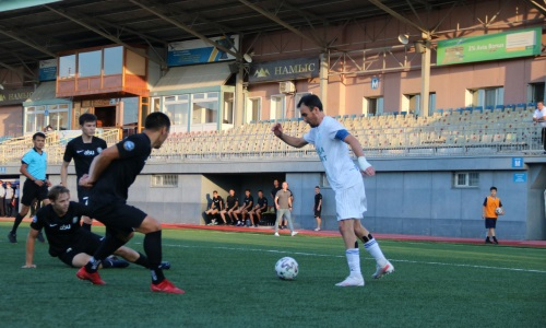 «Окжетпес» с «Экибастузом» сыграли вничью в матче Первой лиги