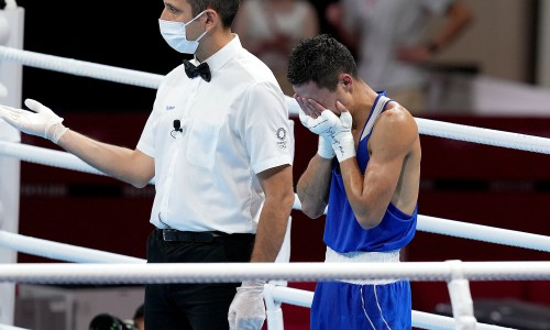 «Они хотят выдать желаемое за реальность». Казахстанским боксерам высказали жесткое мнение о выступлении на Олимпиаде-2020. Видео