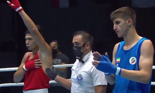 Три нокаута за день. Казахстанские боксеры продолжают разрывать МЧА-2021. Видео