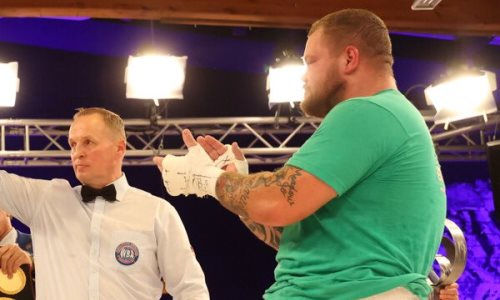 Американского «Танка» заподозрили в «сливе» титульного боя с казахстанцем