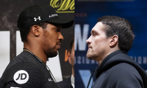 Джошуа назвал ключ для победы над Усиком