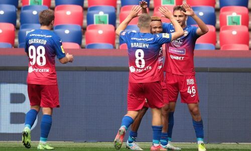 ЦСКА Зайнутдинова отметился уникальным достижением в новом сезоне РПЛ