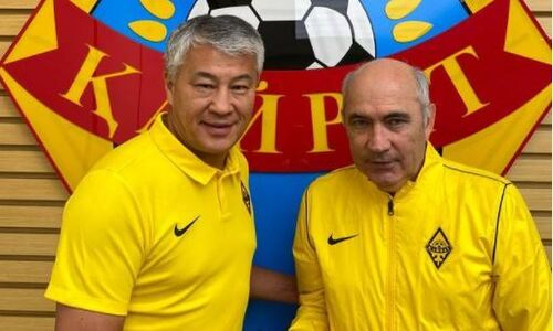 Стали известны детали контракта Курбана Бердыева с «Кайратом»