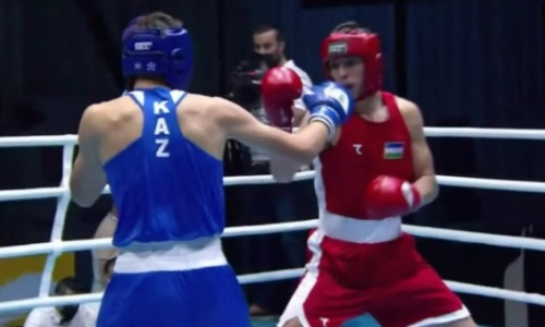 Видео боя, или Как Казахстан опять уступил Узбекистану на МЧА-2021 по боксу