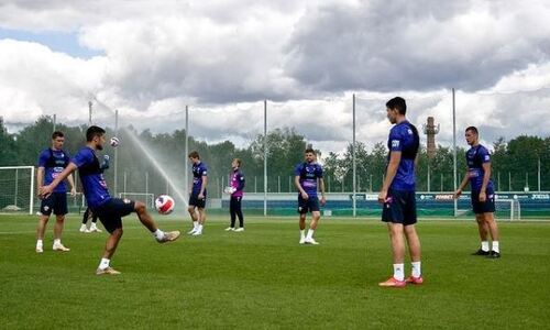 Зайнутдинов перед играми сборной продолжил подготовку к матчу с «Зенитом»